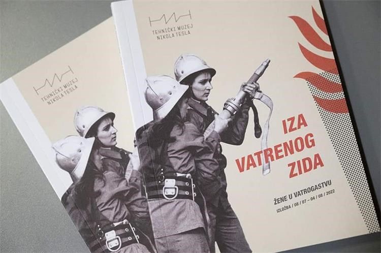 Predstavljen katalog izložbe "Iza vatrenog zida - žene u vatrogastvu"