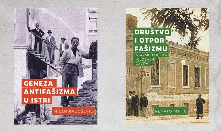 U Puli predstavljanje knjiga "Geneza antifašizma u Istri" i  "Društvo i otpor fašizmu"