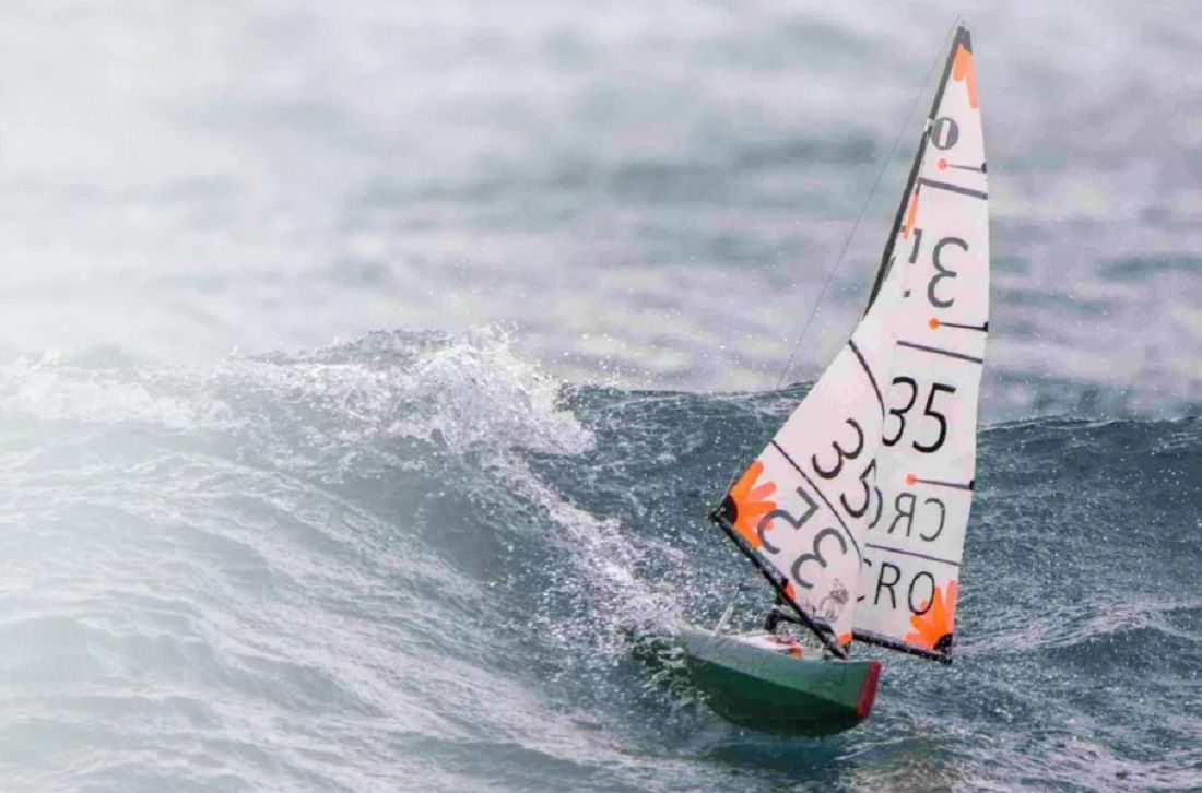 FOTO Splitski studenti izradili 3D model jedrilice "K2" koja je poharala svjetsku IOM klasu jedrilica