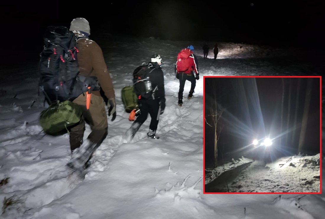 FOTO Pronađeni planinari koji su bježali medvjedu - HGSS uputio važnu poruku