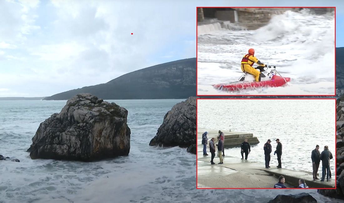 TRAGA SE ZA NESTALIM DJEČAKOM Sa šetnice ga poklopio val i odnio u more
