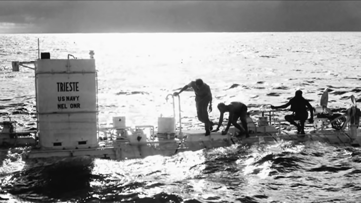 Na današnji dan 1960. godine batiskaf Trieste spustio se na najdublji dio oceana