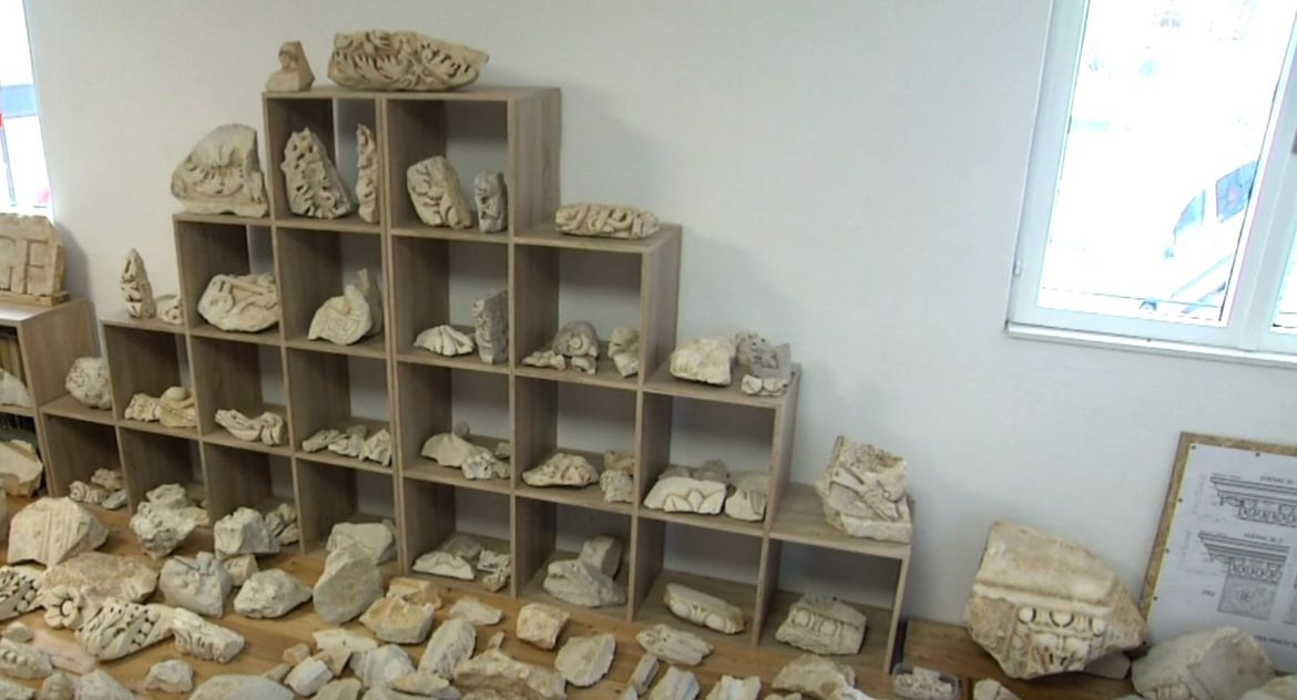 Svjetska arheološka senzacija iz Dicma - Jedina ovakva  u europskim provincijama rimskog carstva