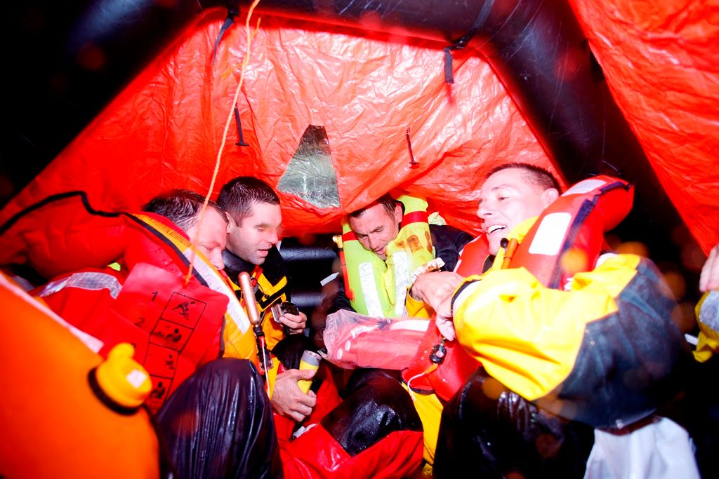 Tečaj sigurnosti na moru za jedriličare