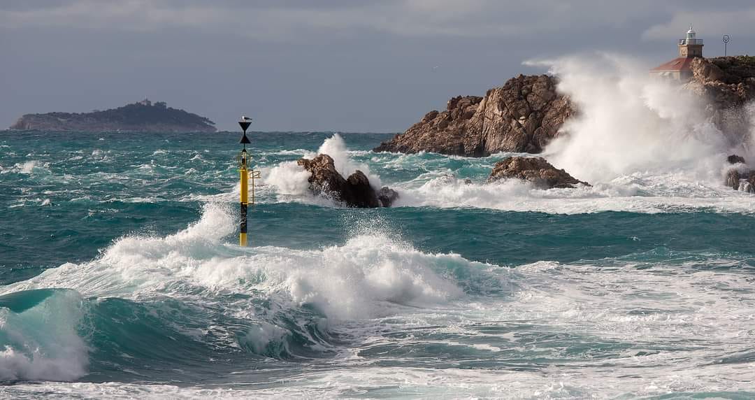 Jugo kod svjetionika Grebeni
