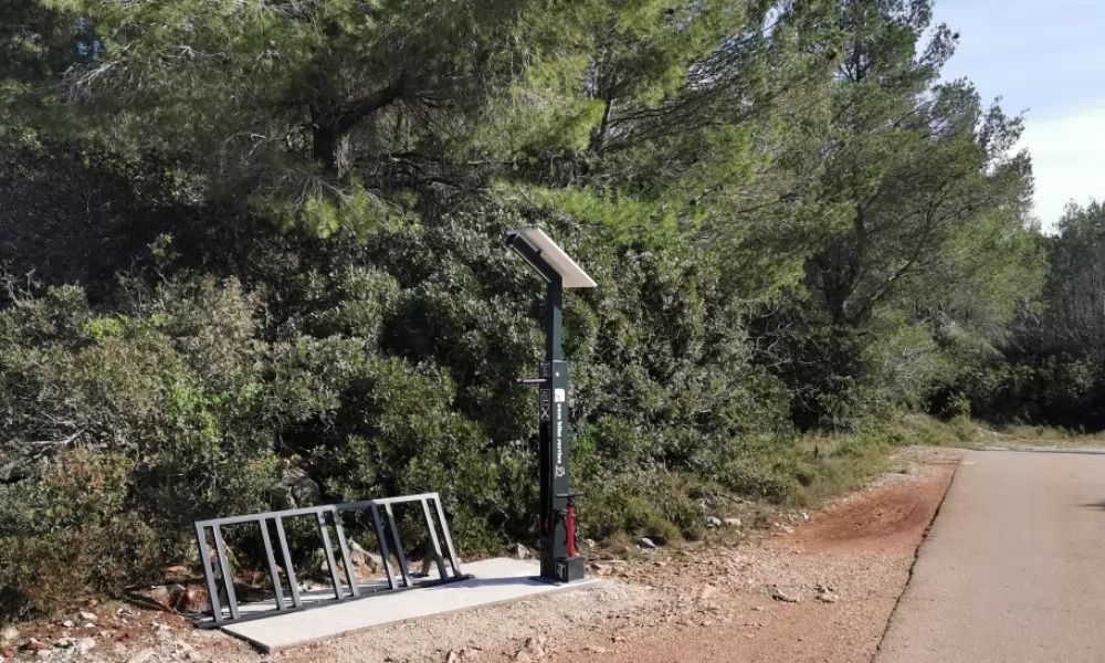 Pet turističkih zajednica Dubrovačko-neretvanske županije postavljaju bike servis setove