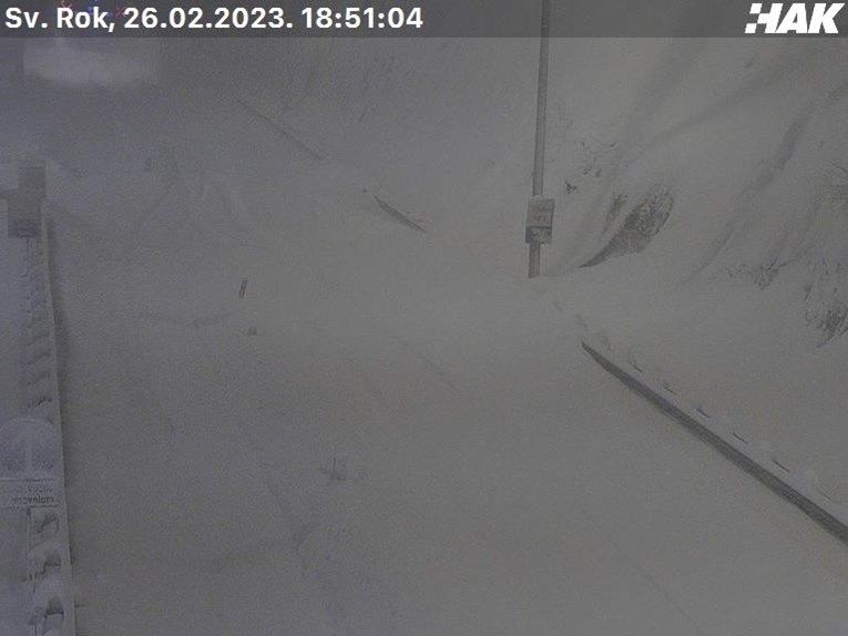 FOTO Ovako izgleda autocesta kod tunela Sveti Rok!