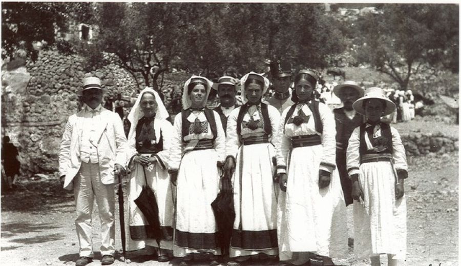 FOTO Konavoska nošnja u perspektivi Jelke Miš