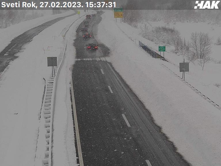 ČISTI SE SVETI ROK Uz velike probleme, s policijskom pratnjom kreće konvoj prema Dalmaciji