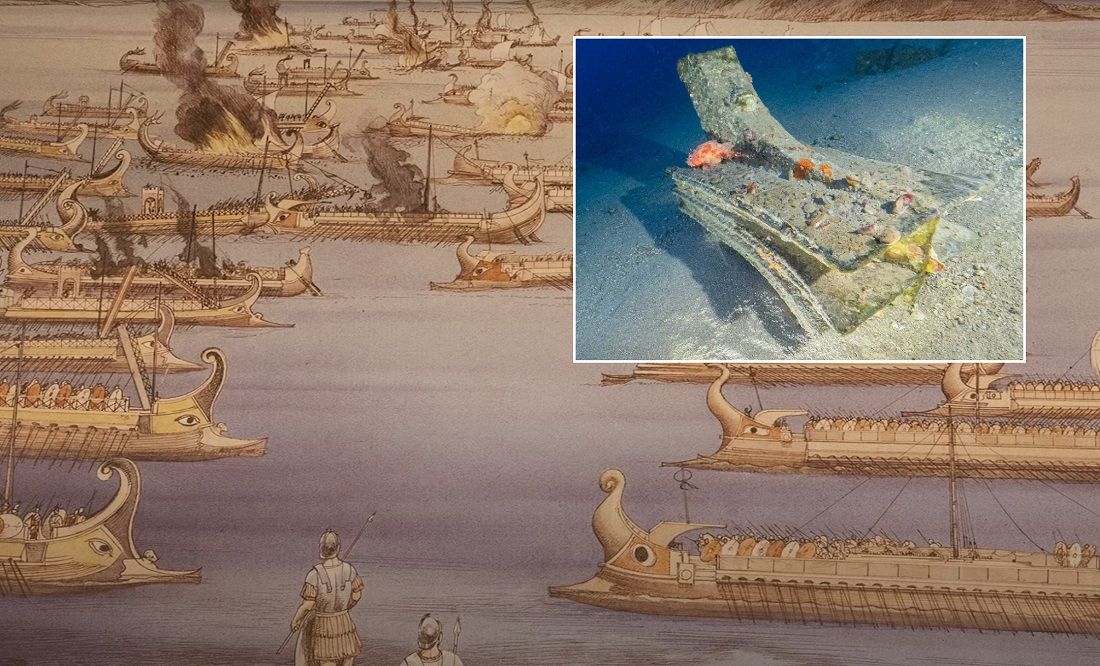 ARHEOLOŠKA SENZACIJA Otkrivena lokacija najveće antičke pomorske bitke