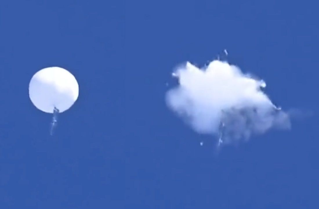 Kineski balon probudio sjećanja Amerikanaca na Drugi svjetski rat