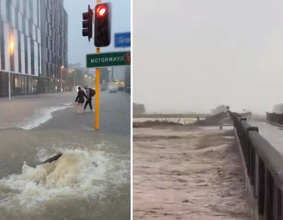 Izvanredno stanje na Novom Zelandu - Golemi valovi i poplava natjerali stanovnike na evakuaciju