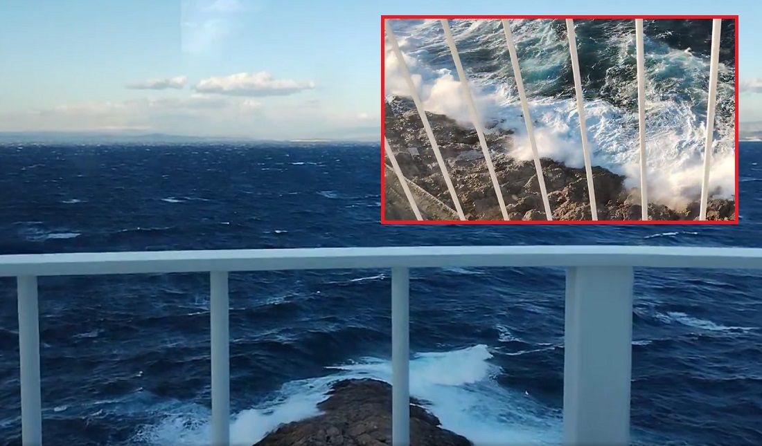 VIDEO Poslušajte jezivi huk olujne bure u svjetioničarskoj kuli Stončice na Visu