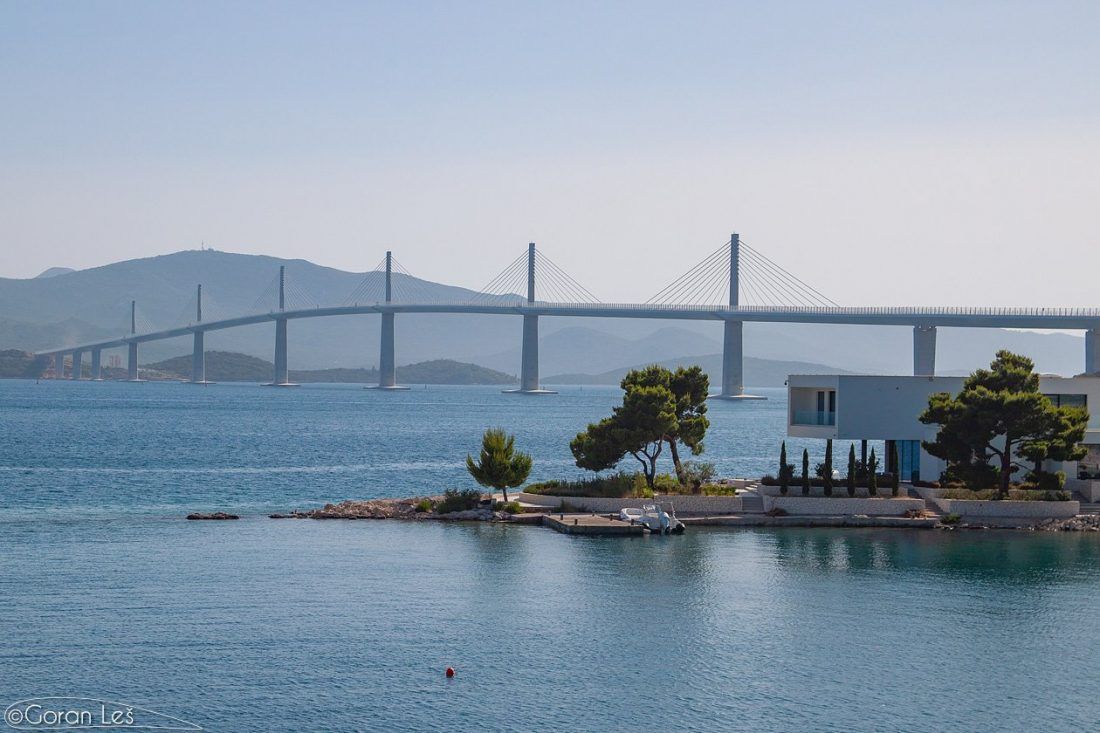 Cijena za Pelješki most korigirana - Zbog rasta troškova kinezi bi mogli dobiti i do 100 milijuna kuna više