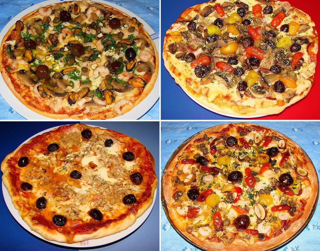 JEDNOSTAVNI DOMAĆI RECEPTI Pizza s plodovima mora