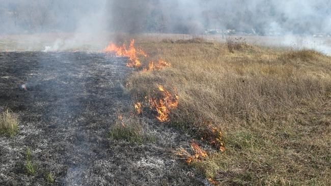 Spaljivao biljni otpad na Murteru pa izazvao požar koji je gasio i kanader
