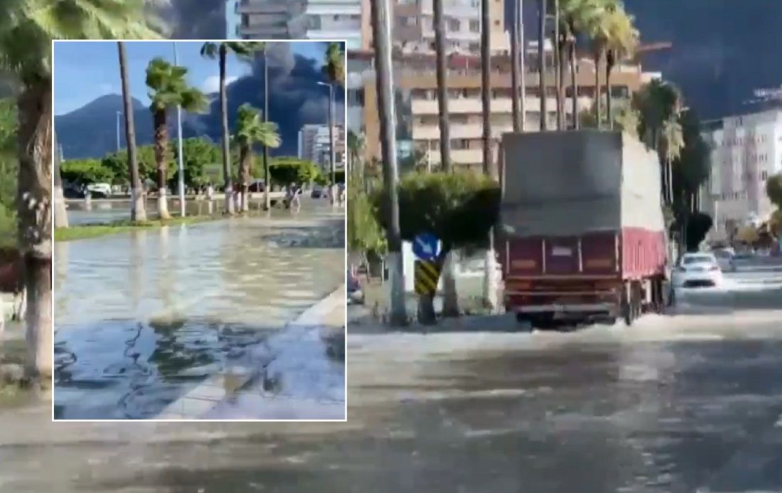 VIDEO Turski obalni grad tone pod morem, jer se tlo spustilo!