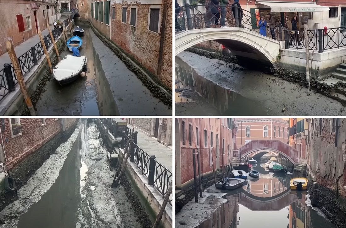 VIDEO Pogledajte kako danas izgleda Venecija - Evo i što se događa