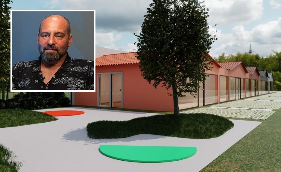 PLEMENITI RIBAFISH Dobili smo neke novce od projekta RokOtok, pa bi izgradili kuću za djecu u Petrinji