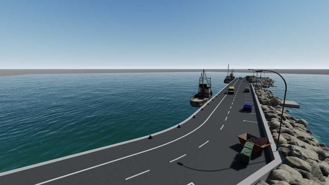 U ribarskoj luci u Novalji radovi bi trebali biti završeni do kraja godine