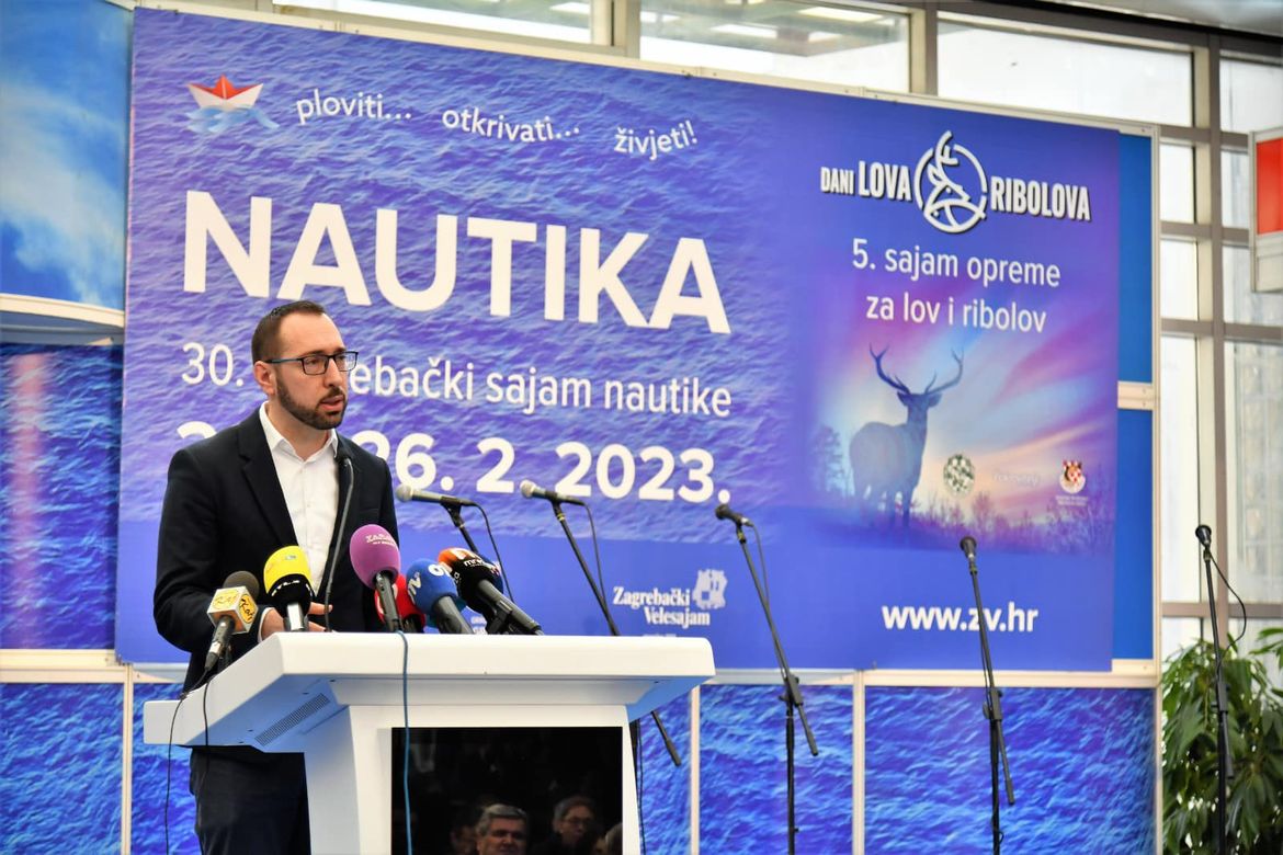 Otvoren jubilarni 30. međunarodni sajam nautike i 5. sajam opreme za lov i ribolov