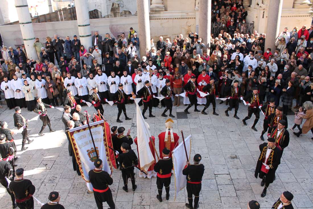 Hrvatski pomorski muzej Split-150. godina proslave blagdana svetog Tripuna u Splitu
