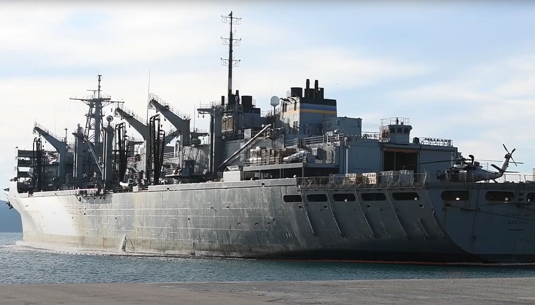 Doznali smo što američki ratni brod radi u zadarskoj luci Gaženica