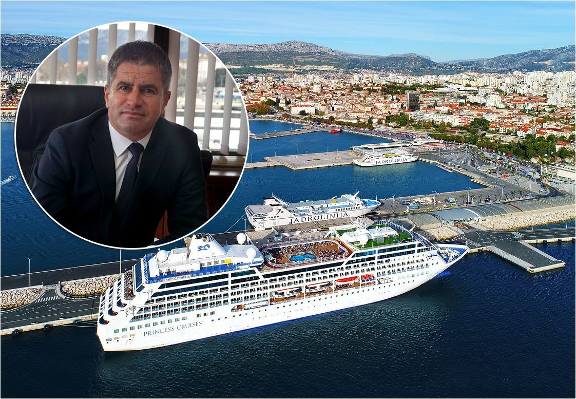 VELIKE INVESTICIJE LUČKE UPRAVE SPLIT Više od 130 milijuna eura u projekte koji mijenjaju vizuru grada s mora