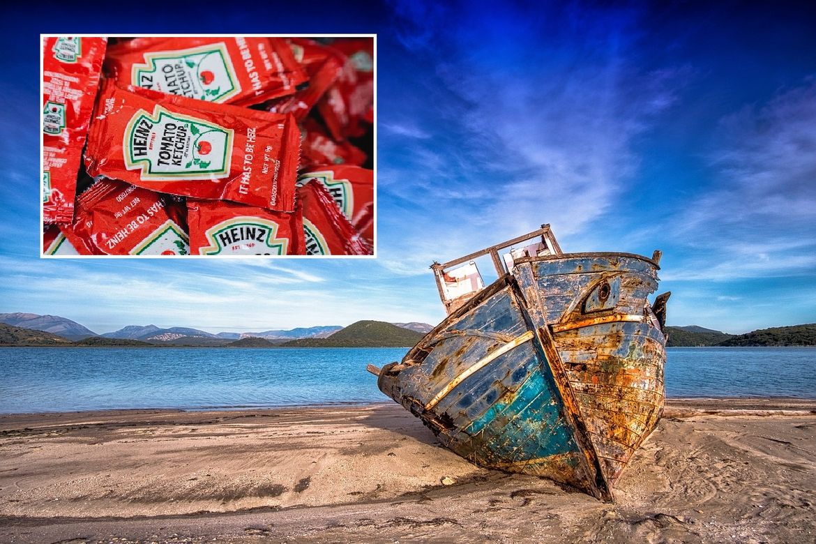 Zahvaljujući kečapu, brodolomac preživio 24 dana na pučini - Proizvođač ove namirnice želi mu kupiti novi brod!