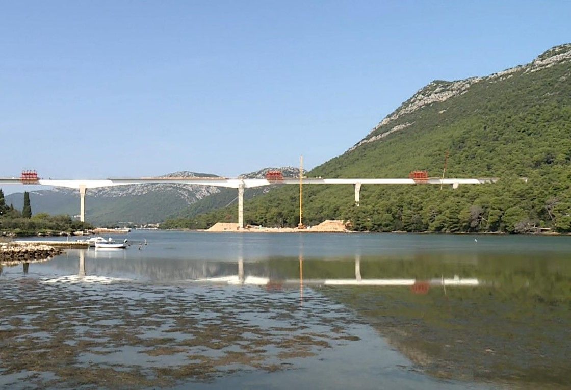 Butković stiže u Ston, obići radove na obilaznici