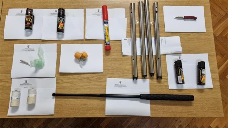 Šibenska policija o divljanju nakon nogometne utakmice Šibenika i Dinama: "Ovo su rezultati"