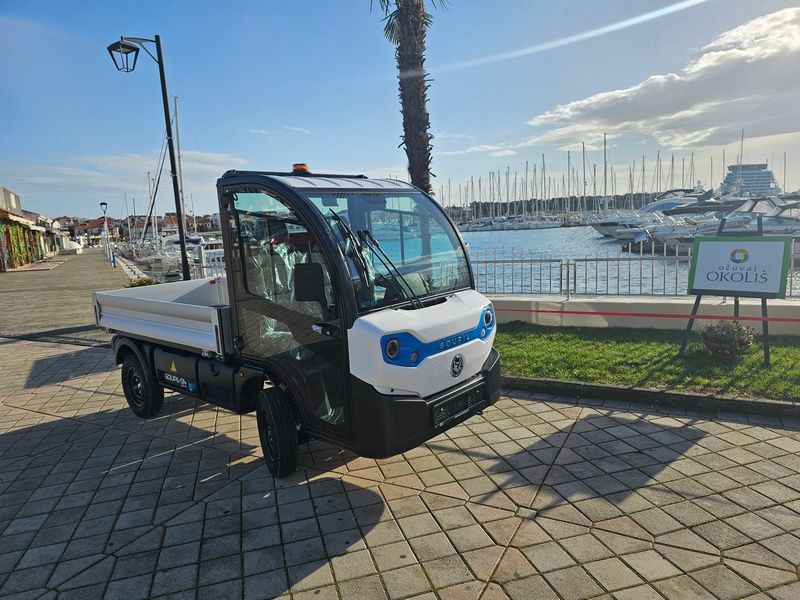 U Vodicama za novu turističku sezonu novo električno vozilo