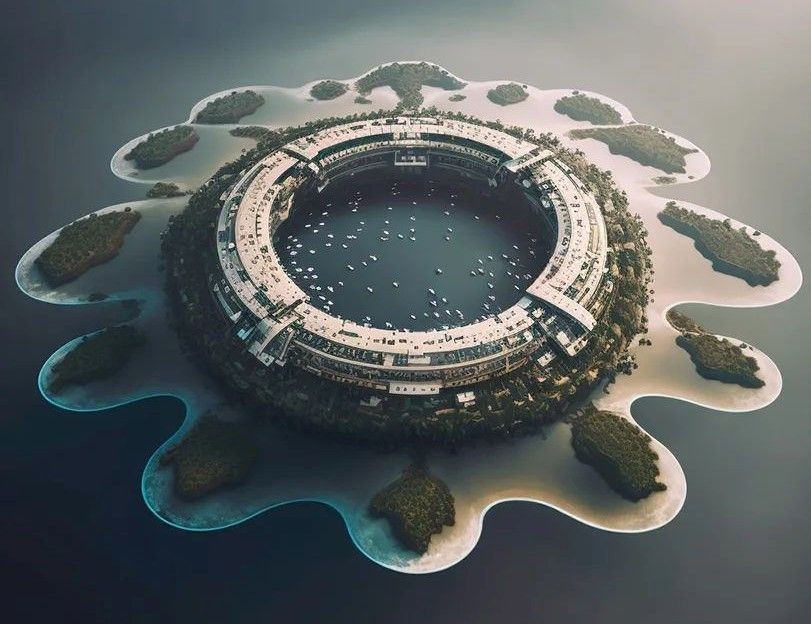 Plutajući otoci od reciklirane plastike čistit će veliku tihooceansku nakupinu smeća?