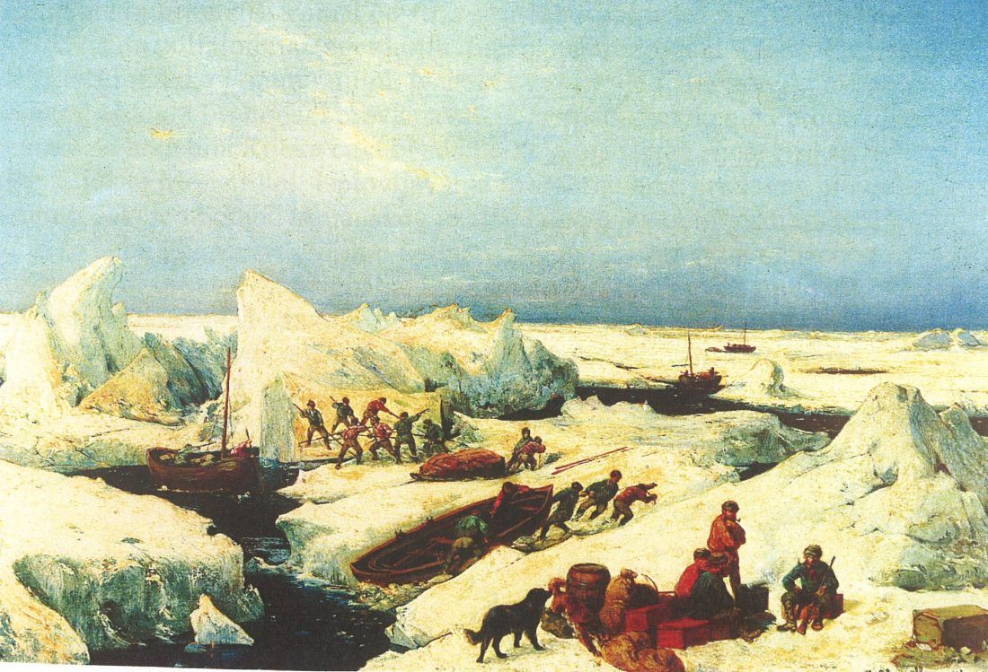 Na Korzu otvorena izložba Jadranski pomorci na Arktiku