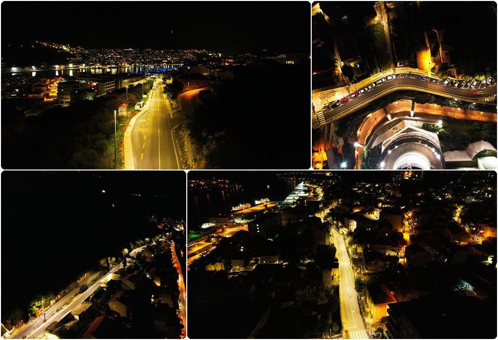 Modernizacija javne rasvjete Dubrovnika - Montirano prvih 1300 LED svjetiljki