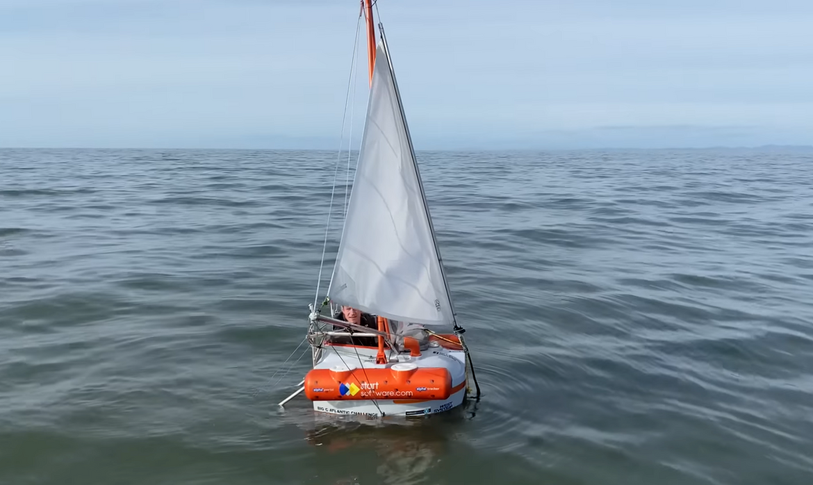 Preko Atlantika u plovilu dužine jednog metra