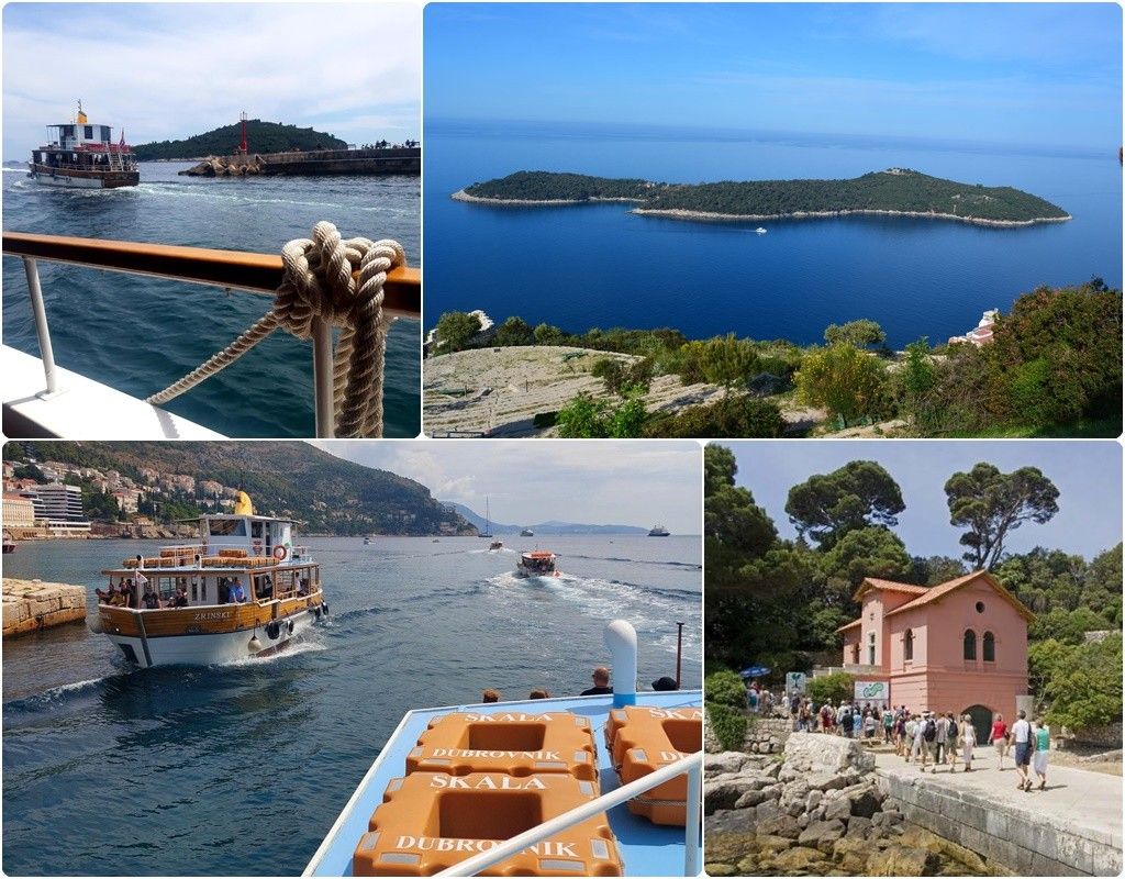 Prvi brod kreće u subotu - Lokrum spreman za posjetitelje, pogodnosti za građane i ove godine