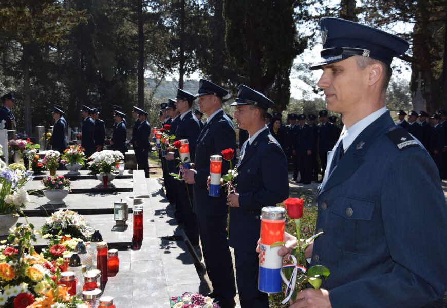 Obilježena 30. obljetnica stradanja hrvatskih branitelja, poginulih u VRO “Maslenica”