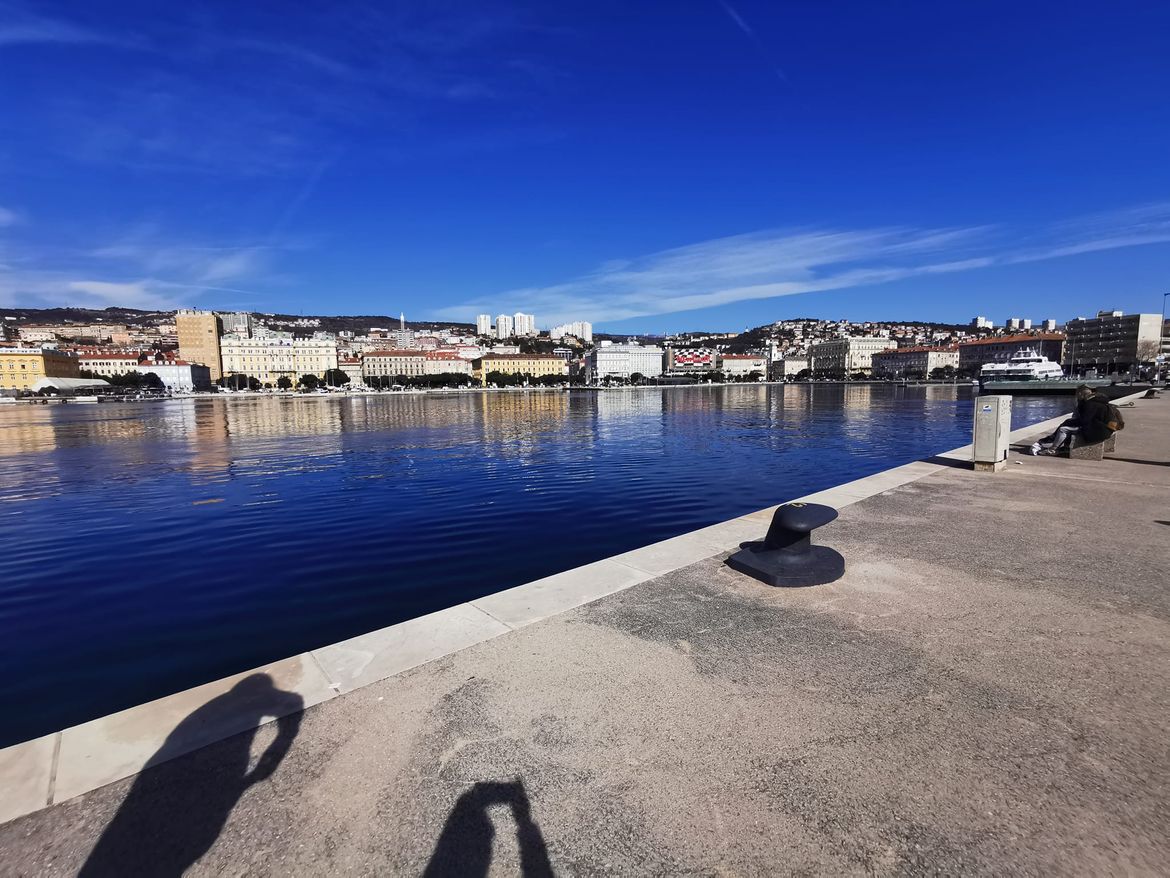 FOTO: PUSTA RIJEKA Pogledajte kako izgleda luka dan prije uklanjanja opasne mine