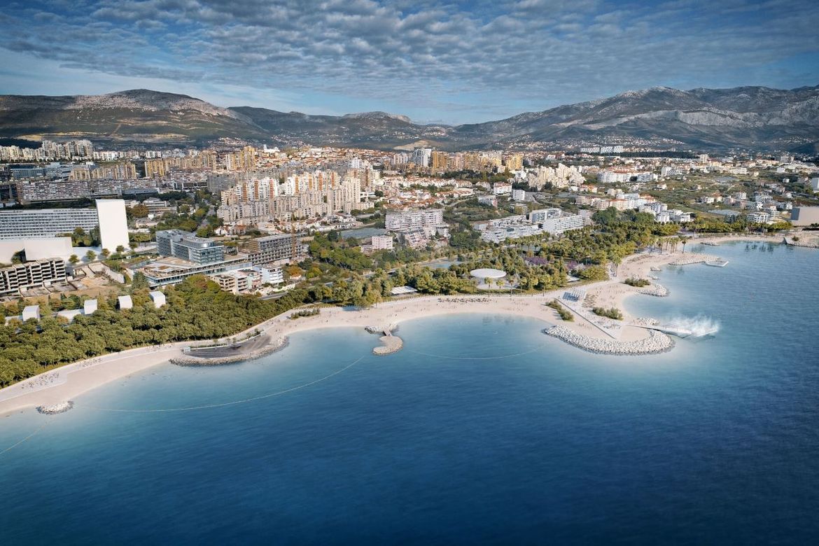 MEGAPROJEKT Uređenje velike splitske plaže kreće nakon sezone