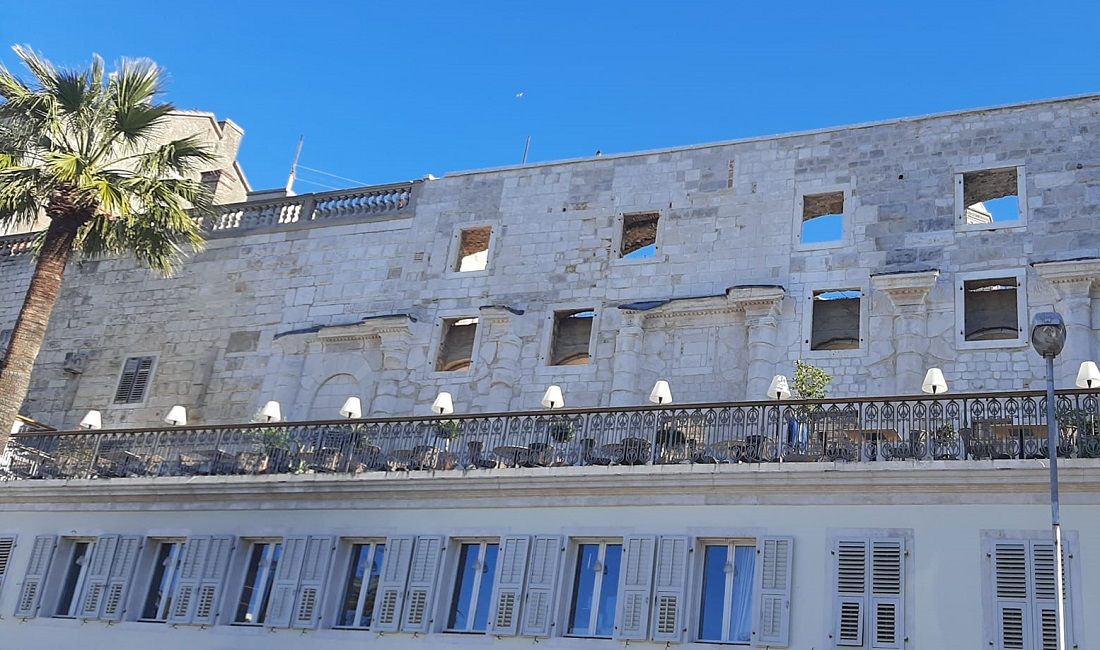 Završeni radovi na uređenju južnog zida Dioklecijanove palače