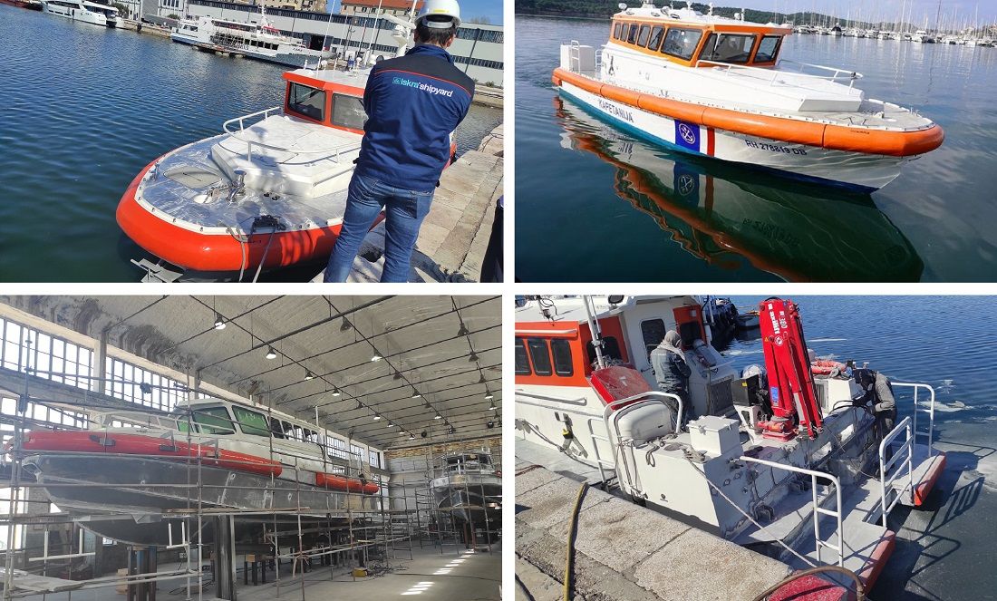 FOTO/VIDEO Bili smo u brodogradilištu gdje se grade brze brodice za hitnu pomoć - Prva se isporučuje u ponedjeljak!