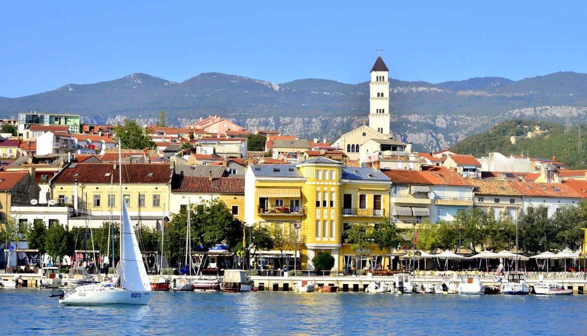 Crikvenički Brazilci uživaju u čistom moru, sigurnosti, ali i obazrivosti vozača