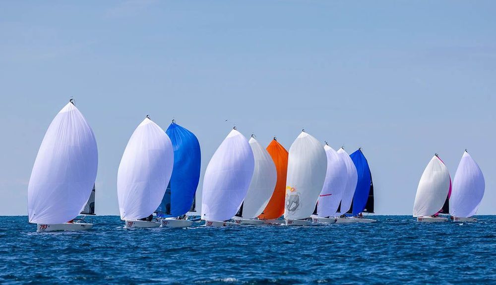 REKORDNA REGATA NA KVARNERU Više od 100 jedriličara s 25 jedrilica i međunarodnim posadama