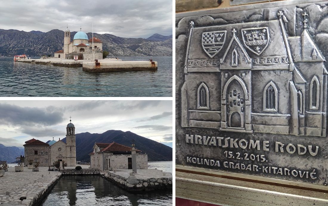 FOTO/VIDEO Svetište pomoraca u kojem je bivša predsjednica svoj srebrni dar gurnula odmah do oltara