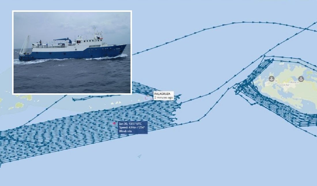 Otočani primijetili detaljna sondiranja istraživačkog broda - Evo o čemu se radi