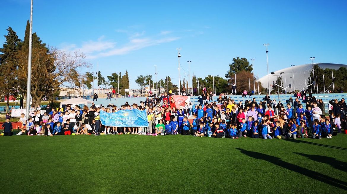 KIDS' ATHLETICS Nikada više djece i neizvjesnosti, Zadrani i Biograđani se okitili zlatom