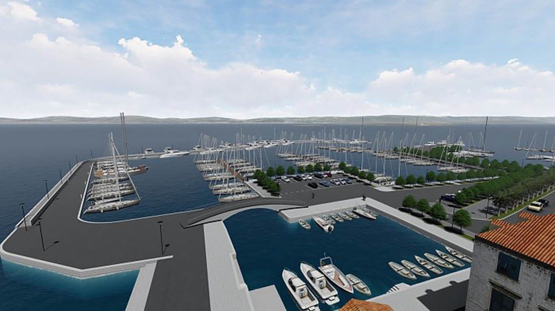 TRI NAUTIČKE MARINE U SVEGA NEKOLIKO KILOMETARA Kreće gradnja nove u Svetom Filipu i Jakovu