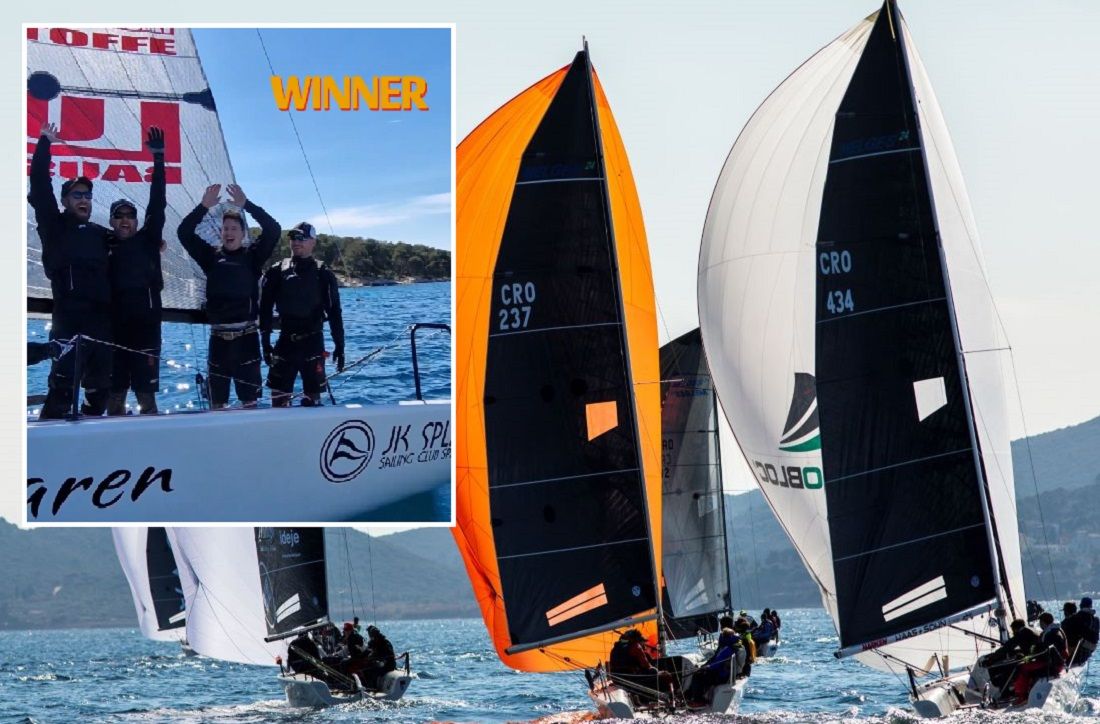 Ante Ćesić osvojio Biograd CRO Melges 24 Cup