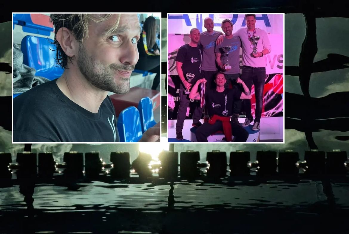 Luka Nižetić pobijedio na prvenstvu ronjenja na dah: "Umoran sam, smožden i neopisivo sretan!"